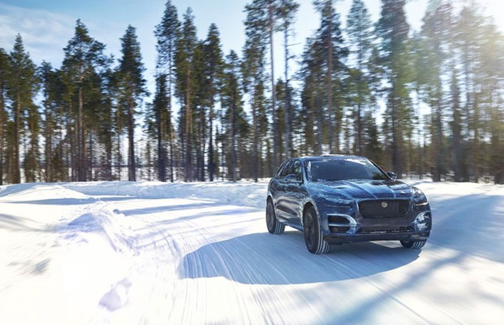 Jaguar F-Pace (Foto: Divulgação) — Foto: Auto Esporte