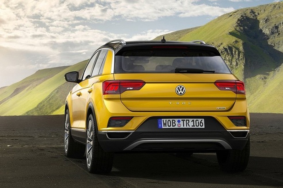 Volkswagen T-Roc (Foto: Divulgação) — Foto: Auto Esporte