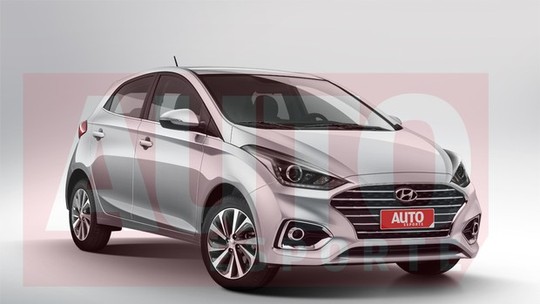 5 coisas que nós já sabemos sobre o novo Hyundai HB20