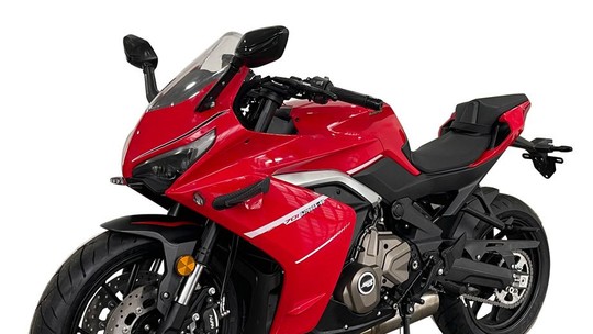 Nova moto chinesa copia design da Ducati para desafiar a Honda CB600F Hornet