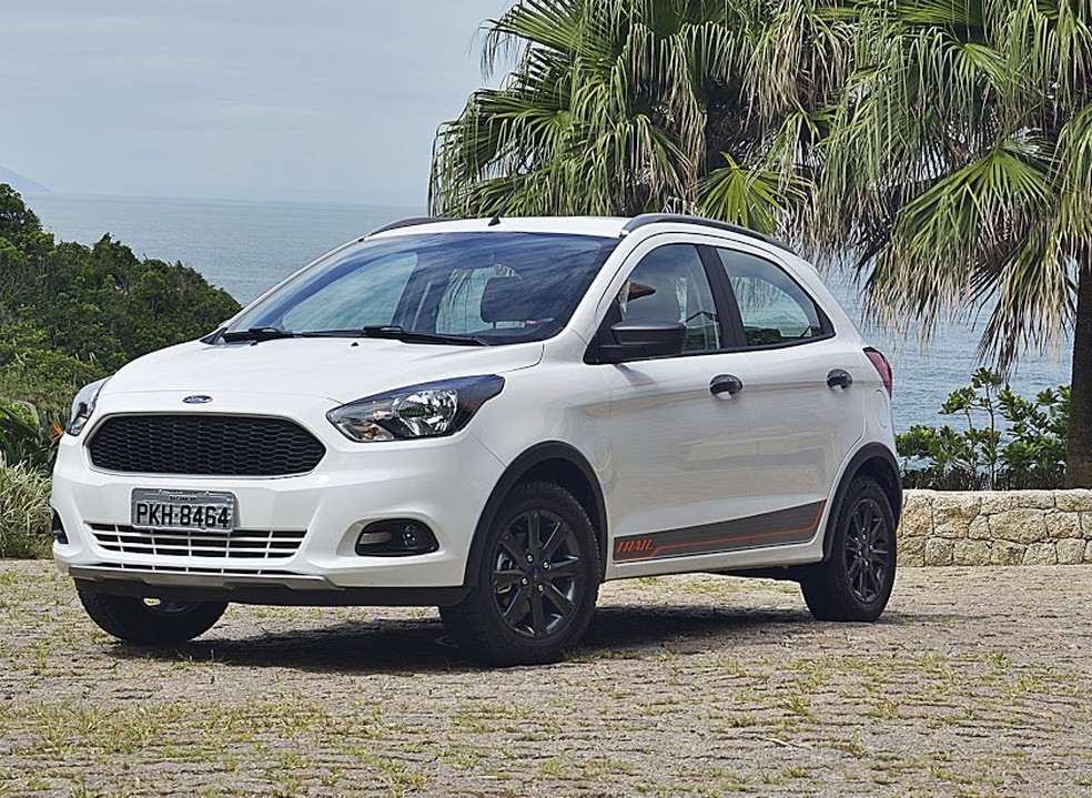 Ford Ka Trail — Foto: Divulgação