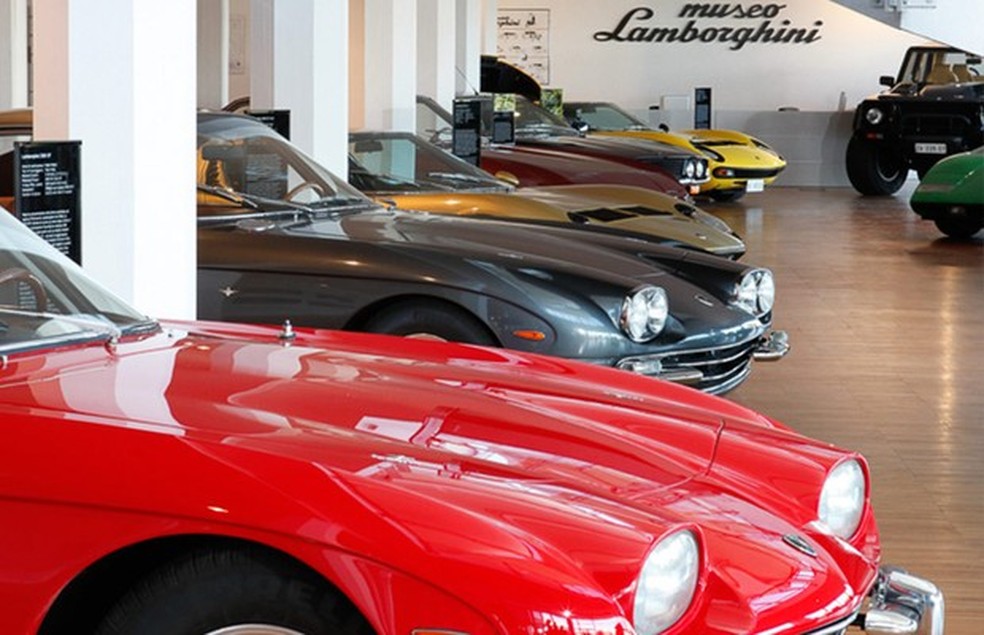 Museo Lamborghini, Sant’Agata Bolognese, Itália (Foto: Divulgação) — Foto: Auto Esporte