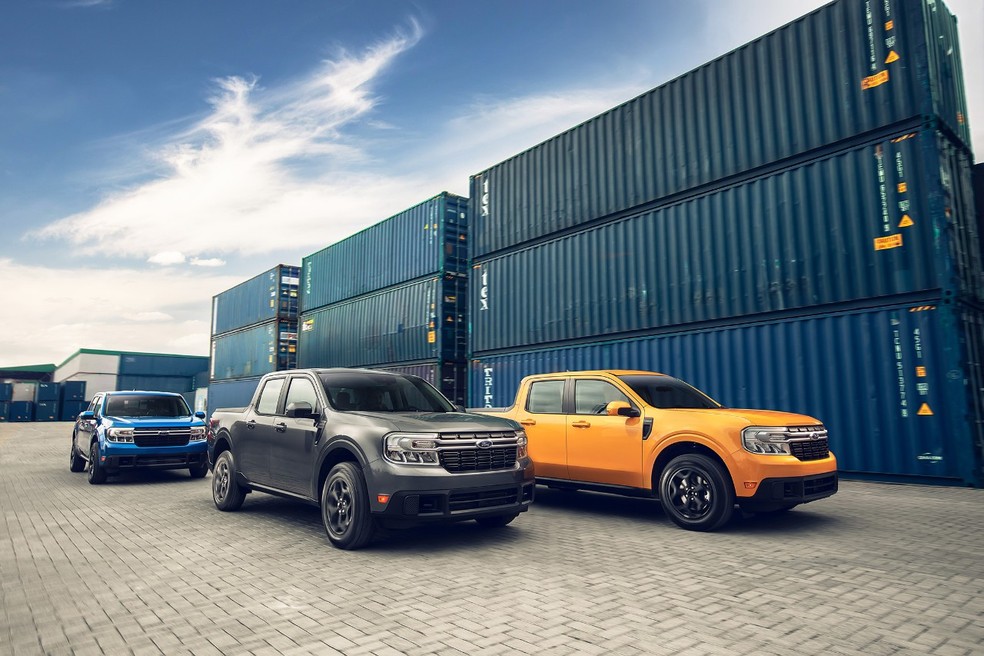 O motor será o mesmo do Bronco Sport: 2.0 turbo a gasolina de 253 cv e 38 kgfm — Foto: Divulgação 