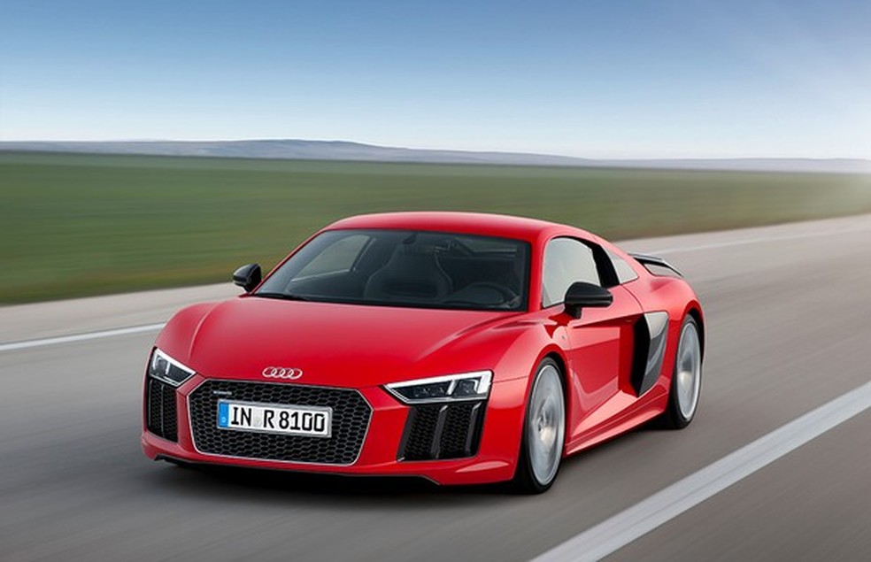 Audi R8 2015 (Foto: Audi) — Foto: Auto Esporte