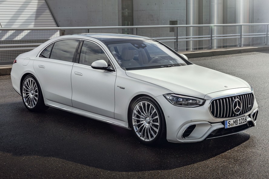 Mercedes-AMG S 63 E Performance 2024