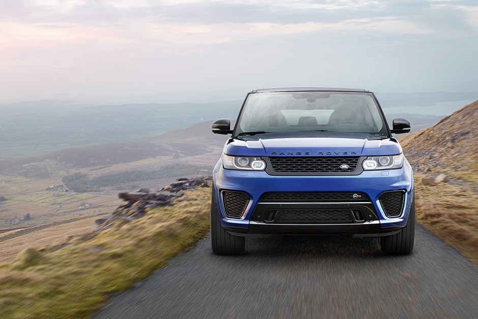Land Rover Range Rover Sport SVR