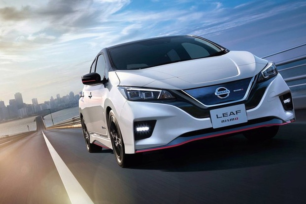 Nissan Leaf Nismo será vendido no Japão (Foto: Divulgação) — Foto: Auto Esporte