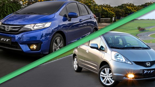 Novo ou Usado? Honda Fit CVT 2015 X Honda Fit automático 2012