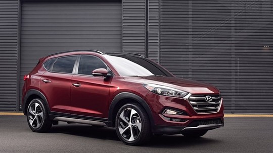 Novo Hyundai Tucson chega ao mercado norte-americano