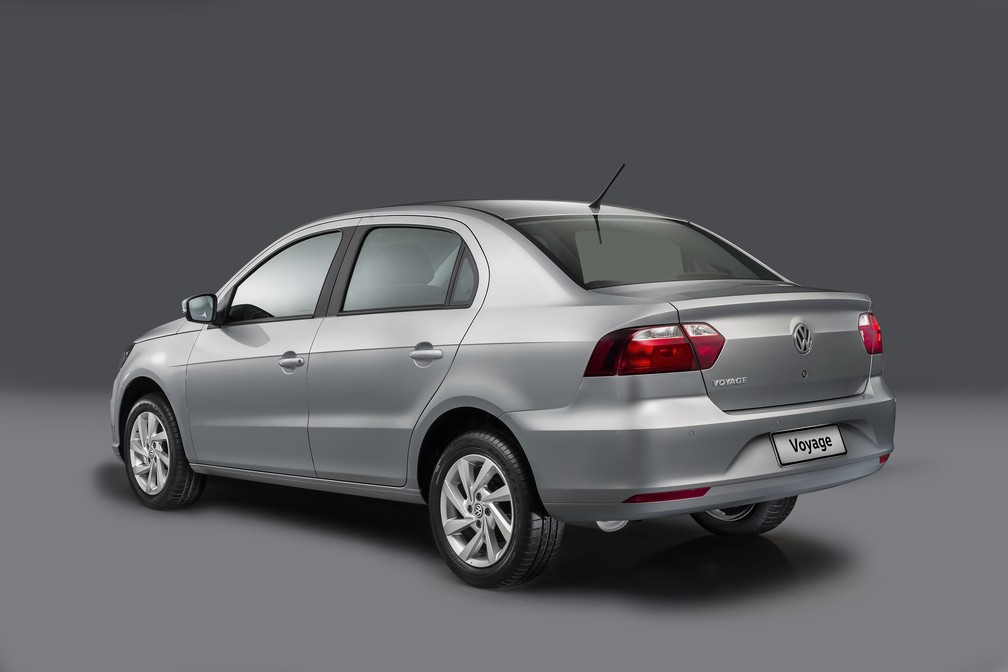 Volkswagen Voyage 2019 — Foto: Divulgação
