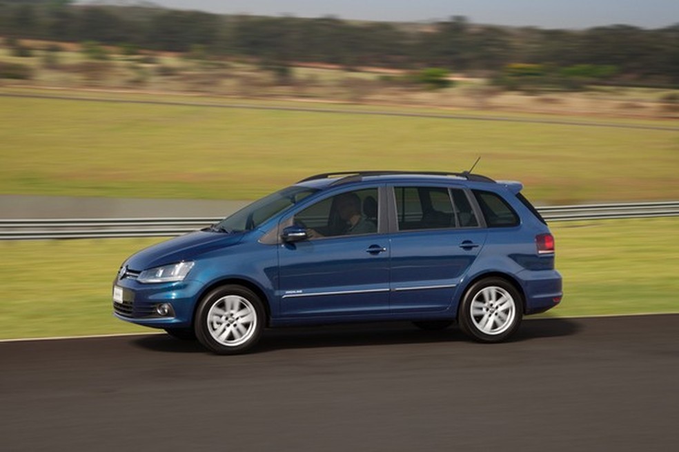 VW SpaceFox Highline I-Motion (Foto: Divulgação) — Foto: Auto Esporte