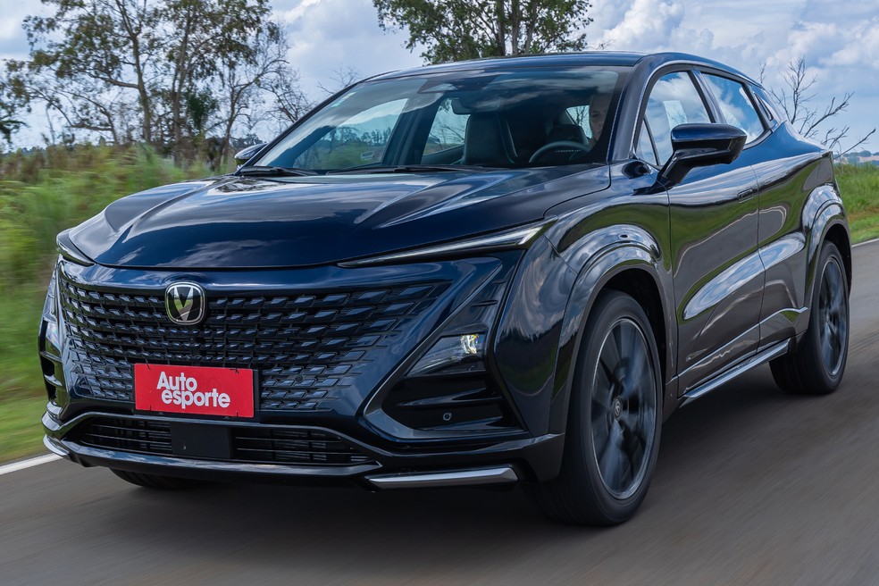 Caoa Changan Uni-T surpreende com um 0 a 100 km/h em 8 segundos — Foto: Renato Durães/Auto News Brasil