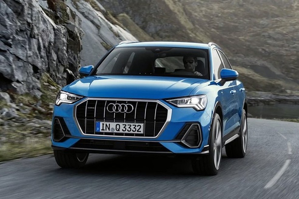 Novo Audi Q3 estreia na Europa no segundo semestre (Foto: Reprodução/Carscoops) — Foto: Auto Esporte