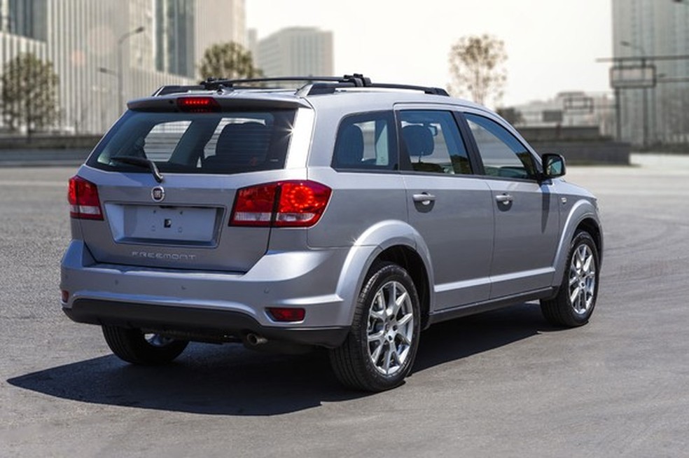 Fiat Freemont (Foto: Divulgação ) — Foto: Auto Esporte