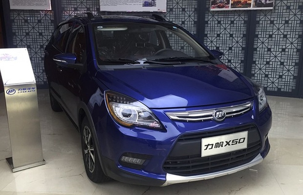 Lifan X50 (Foto: Michelle Ferreira/Auto News Brasil) — Foto: Auto Esporte