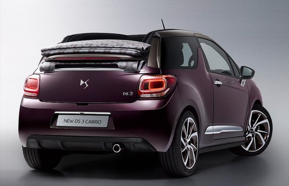 Traseira do DS3 Cabrio (Foto: Divulgação) — Foto: Auto Esporte