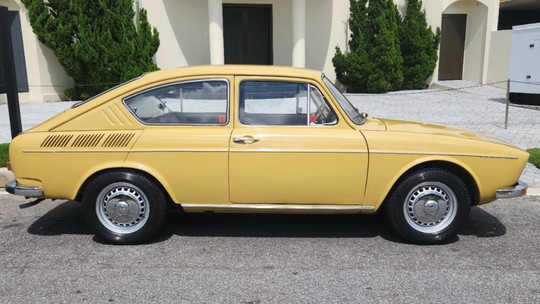 Achado usado: Volkswagen TL é o raro Nivus dos anos 1970