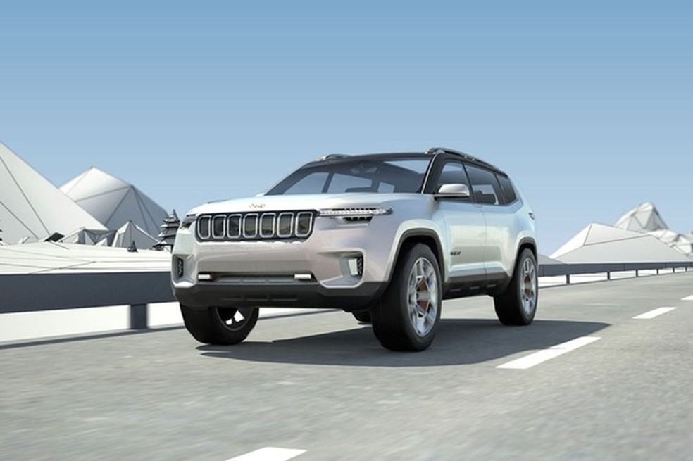 Conceito Jeep Yuntu Híbrido Plug-in (Foto: Divulgação) — Foto: Auto Esporte