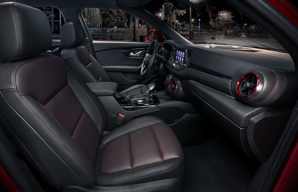 Chevrolet Blazer 2019 — Foto: Chevrolet/Divulgação