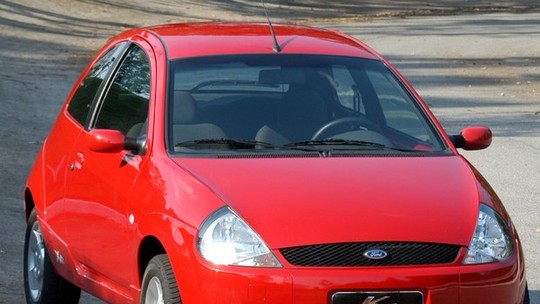 Clássico do dia: Ford Ka XR 1.6