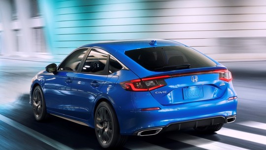 Novo Honda Civic hatch é o rival que o Chevrolet Cruze Sport6 nunca terá