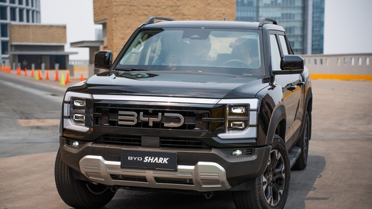 Teste: BYD Shark será a primeira picape híbrida a brigar com Ranger e Hilux