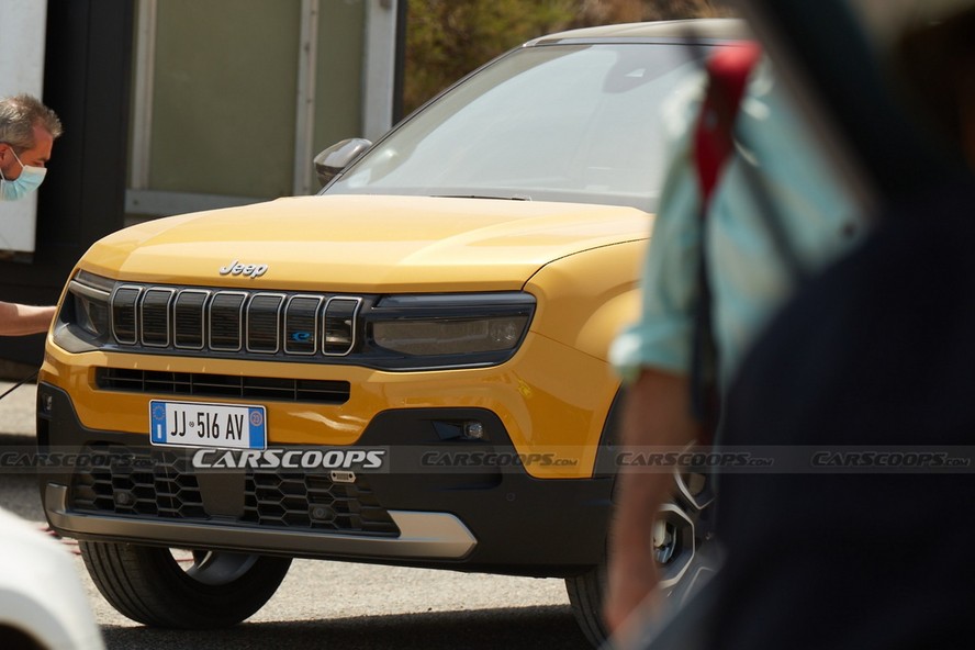 Jeep baby Renegade