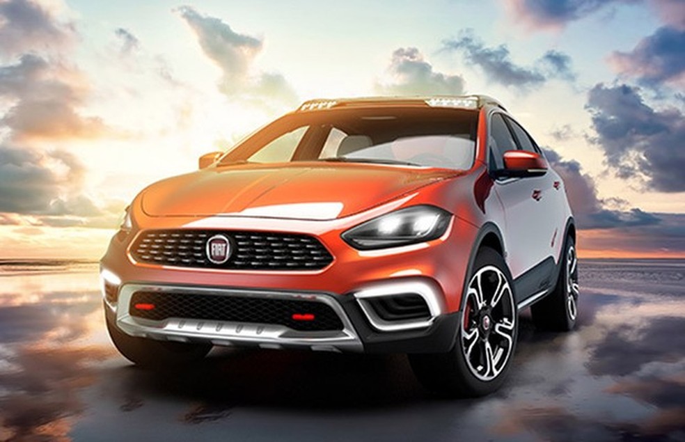 Fiat Ottimo Cross (Foto: Divulgação) — Foto: Auto Esporte