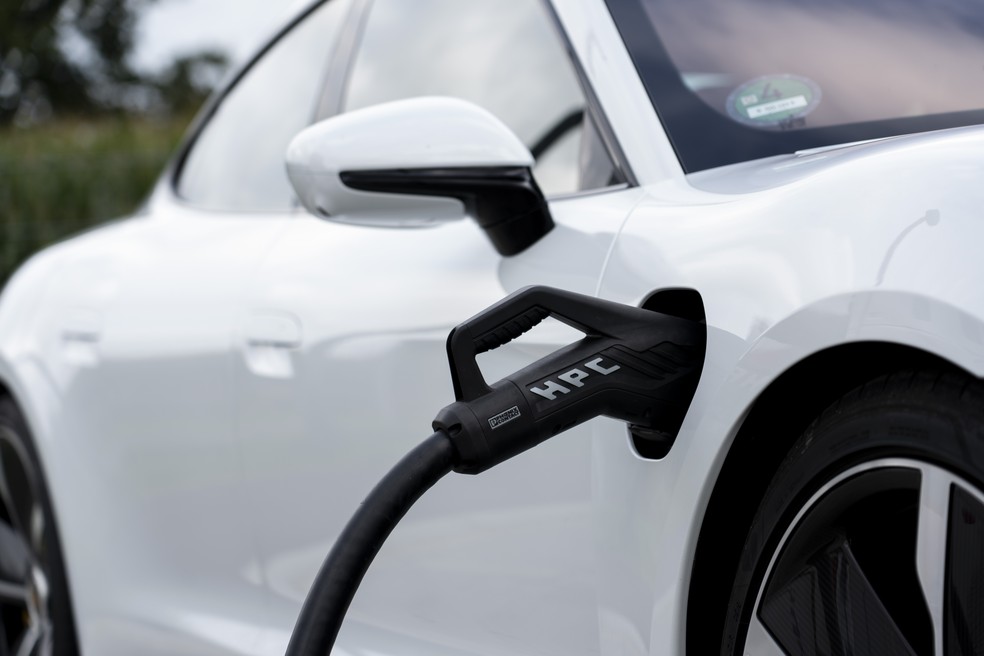 Porsche Taycan Turbo S — Foto: Divulgação