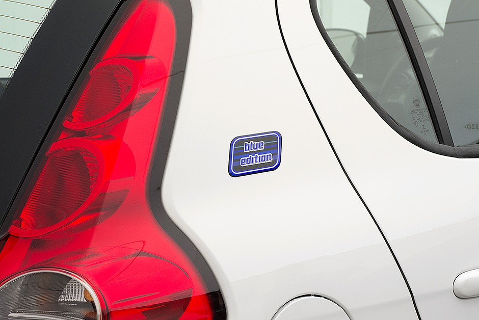Fiat Palio Sporting Blue Edition