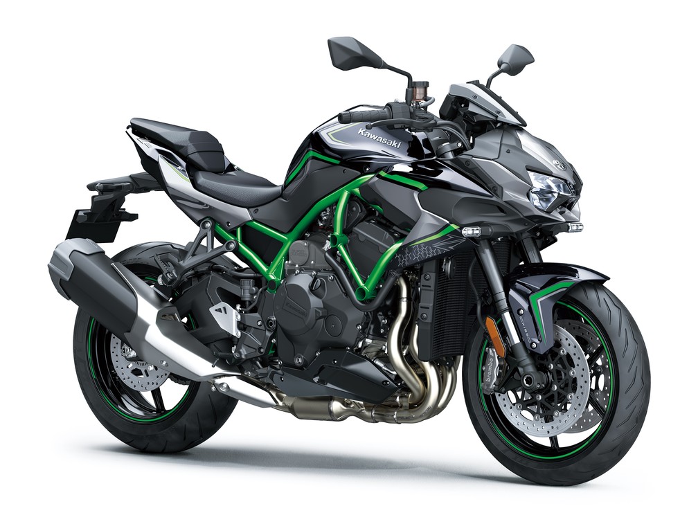 Kawasaki Z H2 — Foto: Divulgação