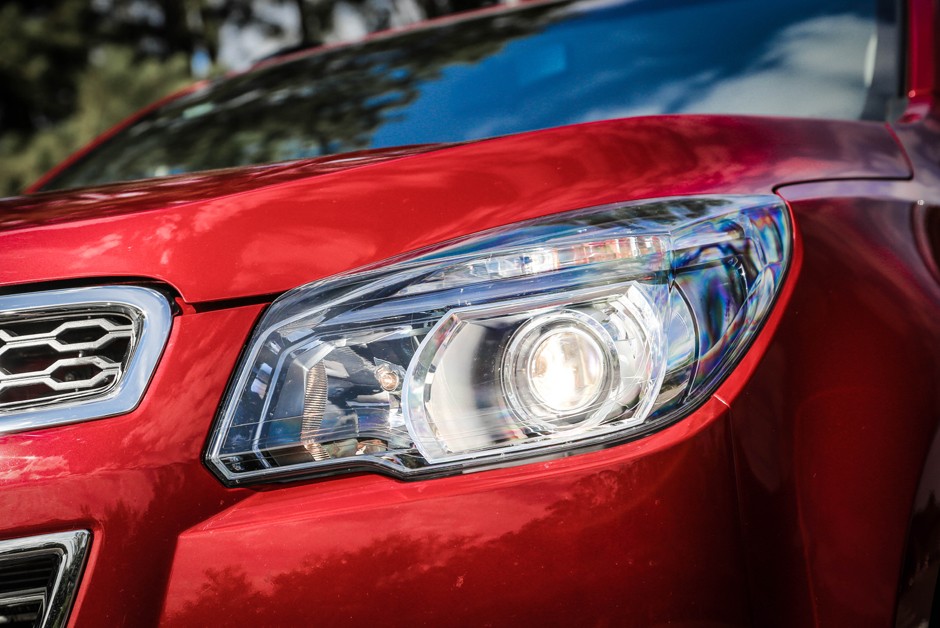 Farol da Chevrolet S10 High Country