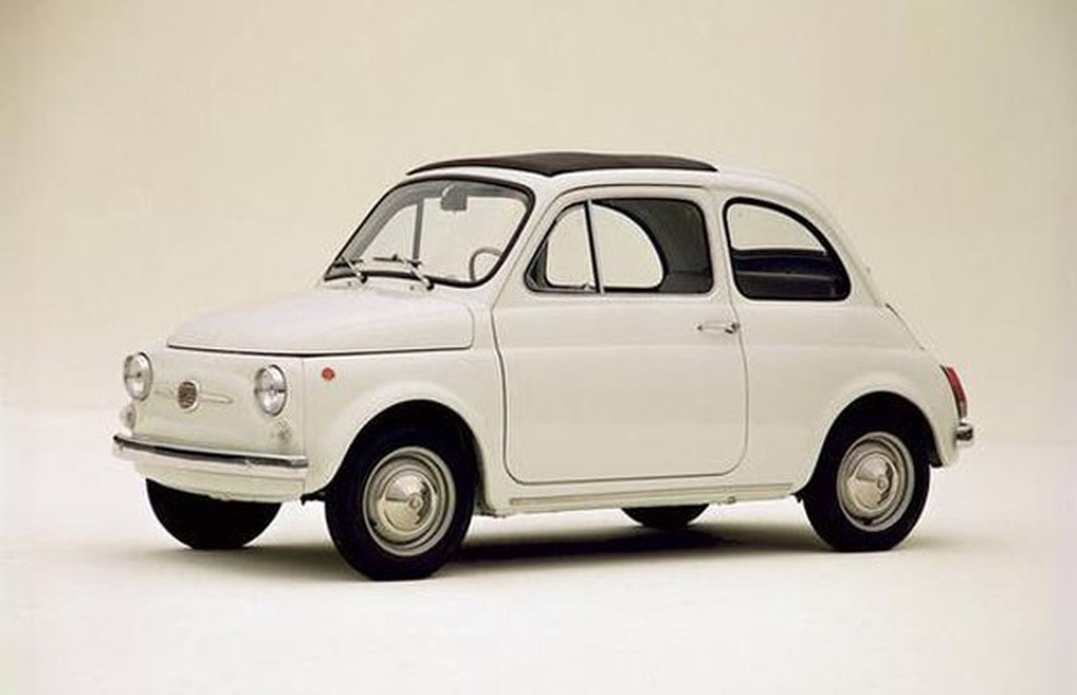 Modelo Fiat 500 de 1957 (Foto: Divulgação) — Foto: Auto Esporte
