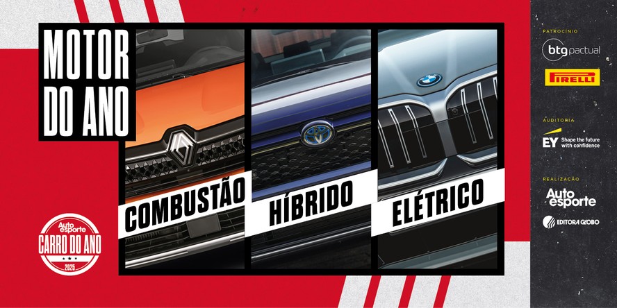 Motor do Ano 2025