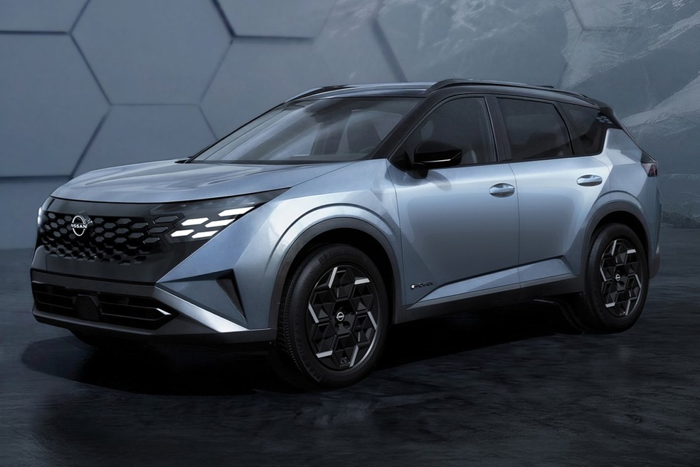 Novo Nissan Rogue Hybrid 2027 e-POWER — Foto: Divulgação/Nissan
