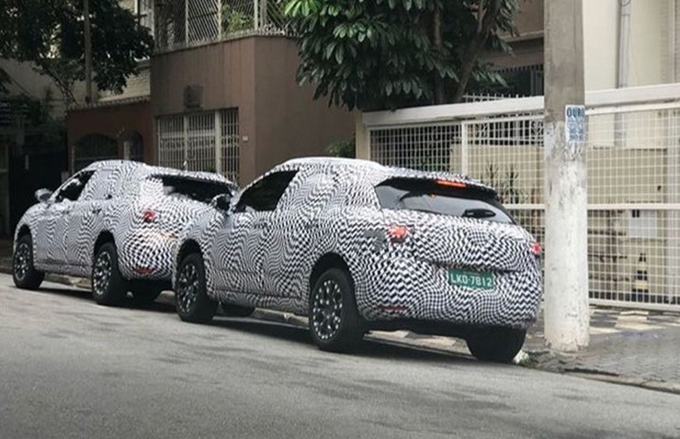 A leitora Natália Mônaco fez um outro flagra do C4 Cactus (Foto: Natália Mônaco/Auto News Brasil) — Foto: Auto Esporte