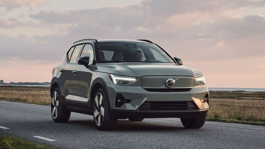 Volvo XC40 elétrico perde um motor e fica R$ 90 mil mais barato