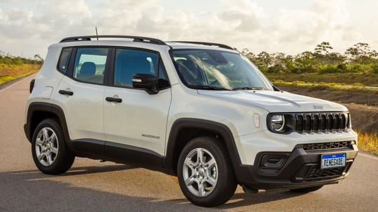 Jeep Renegade Sport com desconto do governo some das lojas