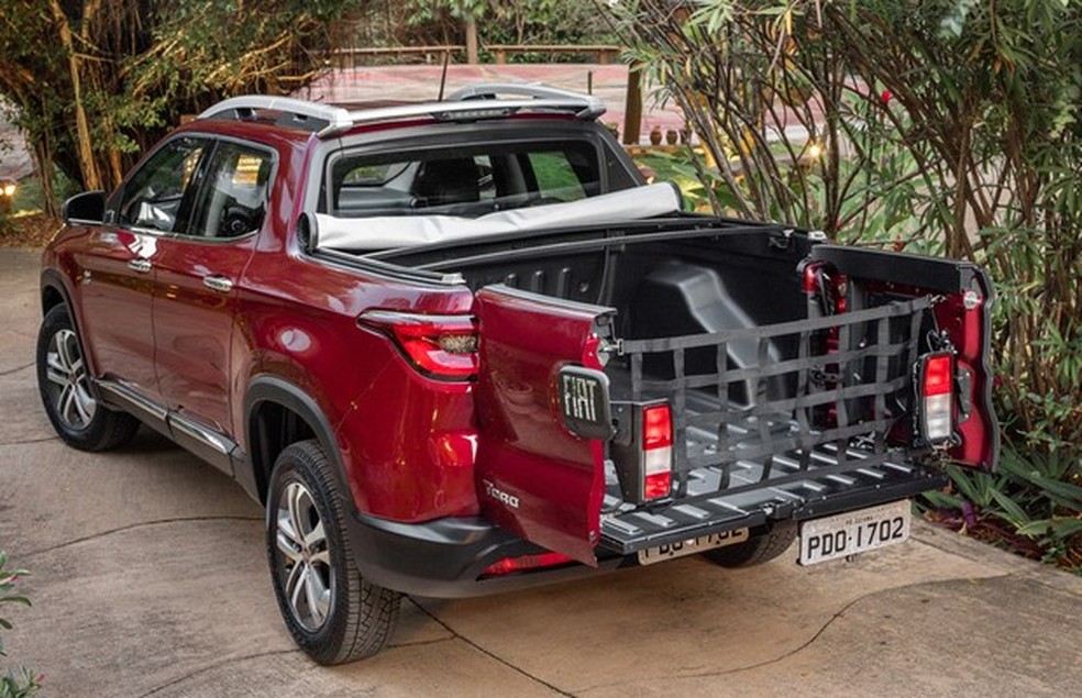 Fiat Toro Volcano (Foto: Marcos Camargo) — Foto: Auto Esporte