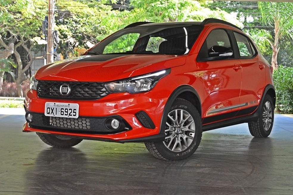 Fiat Trekking 1.8 é a segunda opção do aventureiro dentro da linha Argo (Foto: André Schaun/Auto News Brasil) — Foto: Auto Esporte