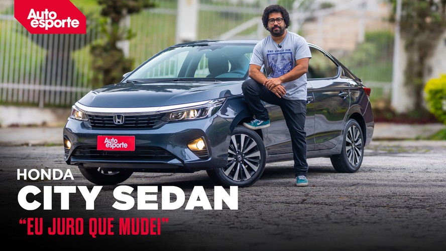 Honda City EX sedã