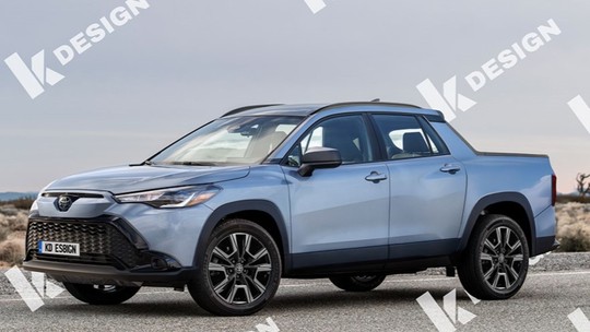 Toyota Corolla picape será antecipada; veja quando produção começa