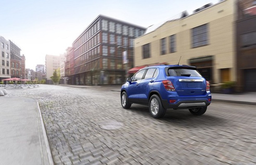 Chevrolet Trax 2017 (Foto: Divulgação) — Foto: Auto Esporte