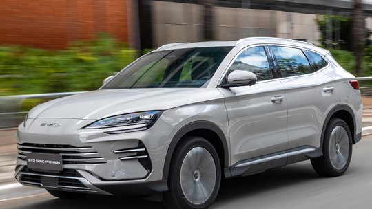 BYD Song Plus Premium é lançado com 324 cv por R$ 300 mil