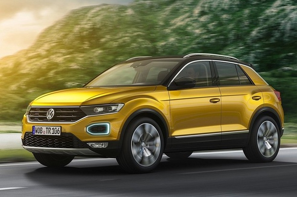  Volkswagen revela T-Roc, modelo que viene a Brasil
