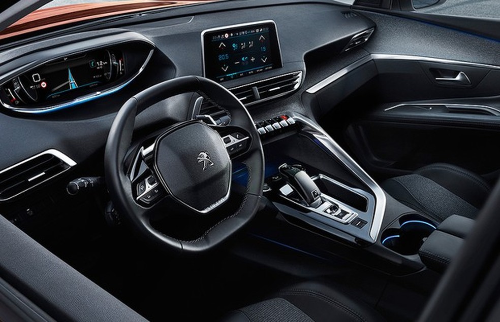 Novo Peugeot 3008 (Foto: Peugeot) — Foto: Auto Esporte