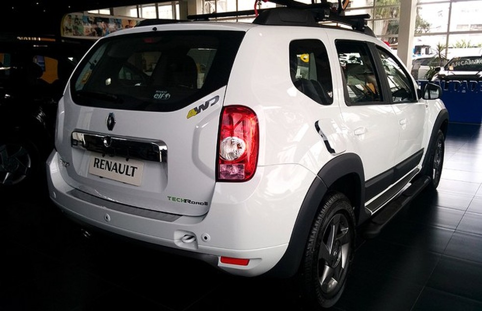 Renault Duster (Foto: Alexandre Izo) — Foto: Auto Esporte