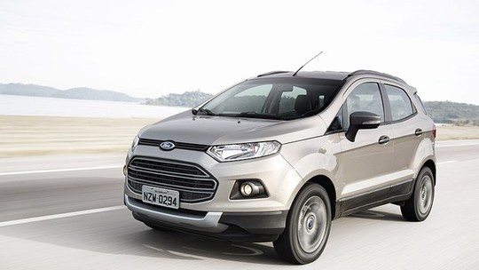Ford convoca recall do EcoSport