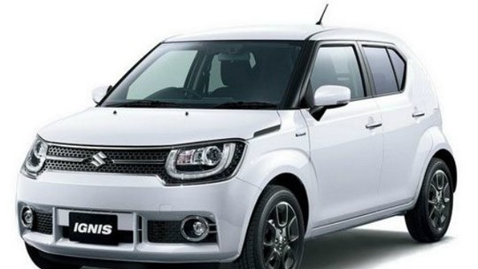 Novo Suzuki Ignis será lançado durante o Salão de Paris de 2016