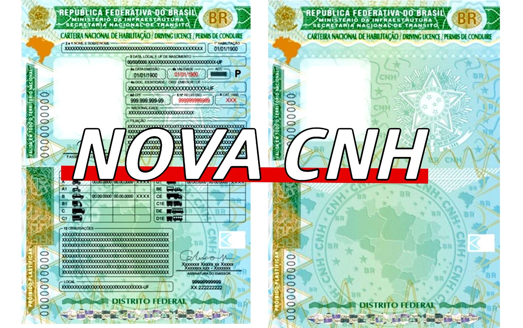 Nova CNH: entenda tudo o que muda no seu documento